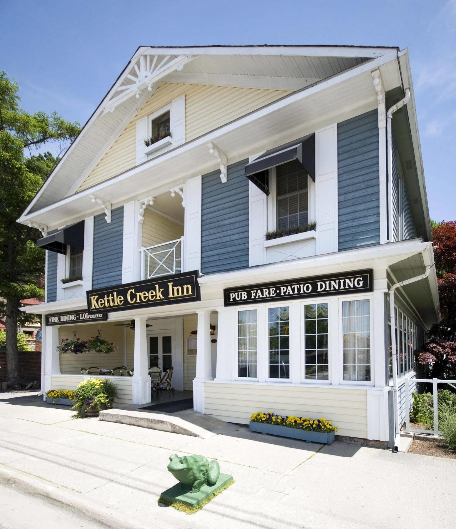 Kettle Creek Inn Порт-Стэнли Экстерьер фото
